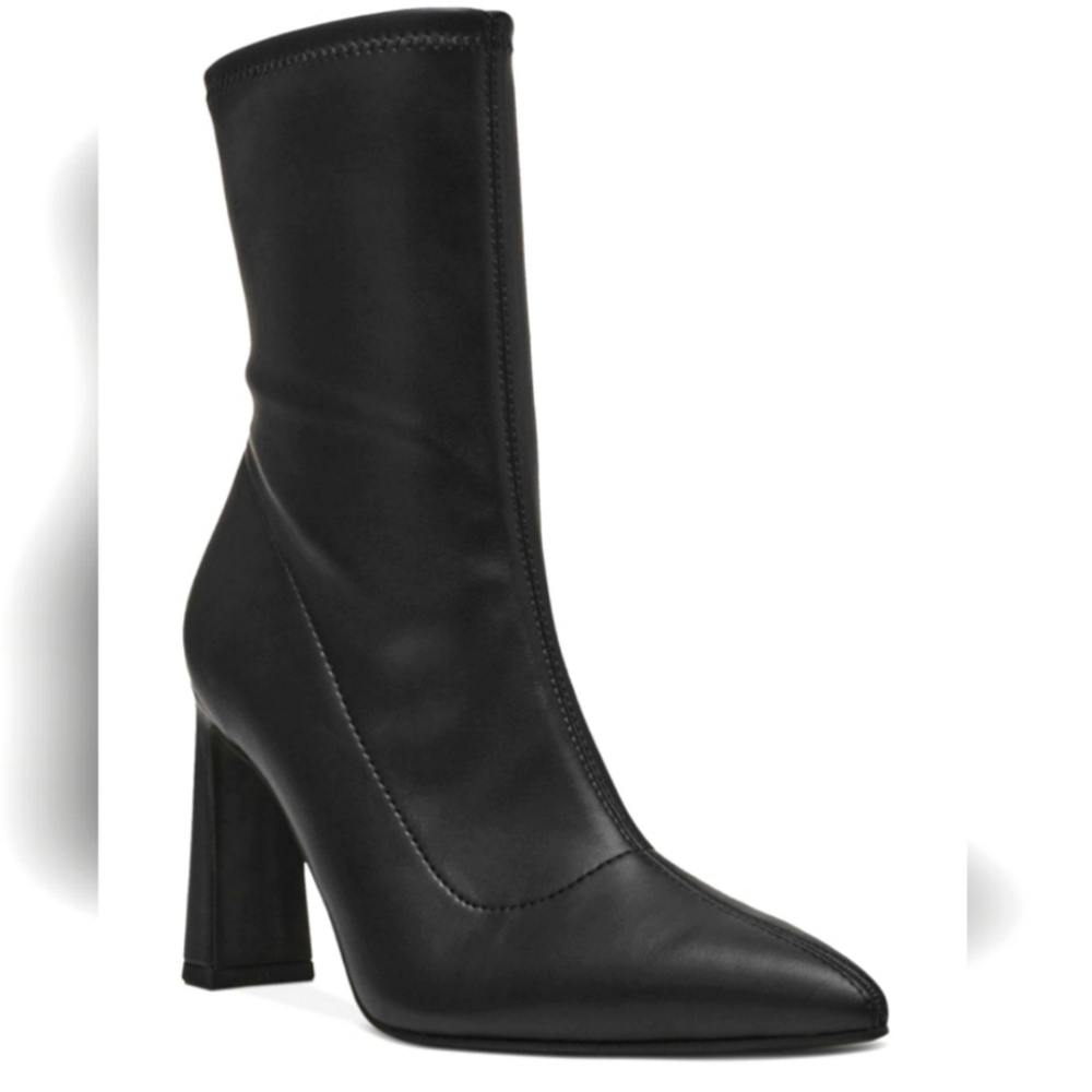 WILD PAIR WOMEN'S NEPTUNE SOCK DRESS BOOTIE SIZE 8, 9.5 NIB